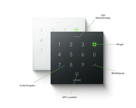 loxone nfc reader|loxone code touch tree.